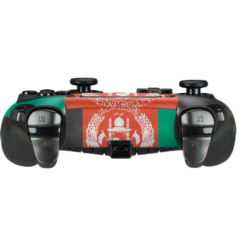 Afghanistan Flag Distressed PlayStation Scuf Vantage 2 Controller Skin